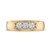 Thumbnail Image 3 of Now + Forever Men's Diamond Wedding Ring 1/2 ct tw 10K Yellow Gold