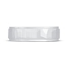 Thumbnail Image 3 of Now + Forever Men's Hammered Ring 10K White Gold