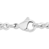 Thumbnail Image 3 of Serenity Prayer Dog Tag Necklace Stainless Steel & Black Ion Plating 24&quot;