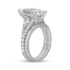 Thumbnail Image 2 of Neil Lane Artistry Pear-Shaped Lab-Grown Diamond Bridal Set 7-3/8 ct tw 14K White Gold