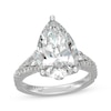 Thumbnail Image 1 of Neil Lane Artistry Pear-Shaped Lab-Grown Diamond Engagement Ring 7 ct tw 14K White Gold