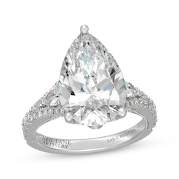 Neil Lane Artistry Pear-Shaped Lab-Grown Diamond Engagement Ring 7 ct tw 14K White Gold