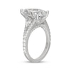 Thumbnail Image 2 of Neil Lane Artistry Pear-Shaped Lab-Grown Diamond Engagement Ring 7 ct tw 14K White Gold