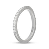 Thumbnail Image 8 of Neil Lane Artistry Lab-Grown Diamond Contour Wedding Band 1/3 ct tw 14K White Gold