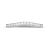 Thumbnail Image 9 of Neil Lane Artistry Lab-Grown Diamond Contour Wedding Band 1/3 ct tw 14K White Gold