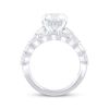 Thumbnail Image 3 of Now + Forever Lab-Grown Diamonds Round-Cut Bridal Set 4-7/8 ct tw 14K White Gold