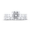 Thumbnail Image 4 of Now + Forever Lab-Grown Diamonds Round-Cut Bridal Set 4-7/8 ct tw 14K White Gold