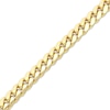 Thumbnail Image 1 of Solid Miami Cuban Curb Chain Necklace 8.25mm 14K Yellow Gold 24"