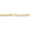 Thumbnail Image 2 of Solid Miami Cuban Curb Chain Necklace 8.25mm 14K Yellow Gold 24"