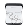 Thumbnail Image 1 of Hoop Earrings Gift Set Sterling Silver