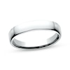 Thumbnail Image 1 of Now + Forever Polished Wedding Band 10K White Gold 4.5mm