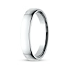 Thumbnail Image 2 of Now + Forever Polished Wedding Band 10K White Gold 4.5mm