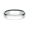 Thumbnail Image 3 of Now + Forever Polished Wedding Band 10K White Gold 4.5mm