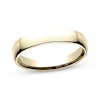Thumbnail Image 1 of Now + Forever Polished Wedding Band 10K Yellow Gold 4.5mm