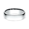 Thumbnail Image 3 of Now + Forever Polished Wedding Band 10K White Gold 6.5mm