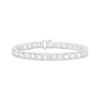 Thumbnail Image 1 of KAY Lab-Grown Diamonds Tennis Bracelet 12 ct tw 10K White Gold 7.25"