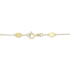 Thumbnail Image 3 of Mirror Station Necklace 10K Yellow Gold 18&quot;