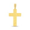 Thumbnail Image 1 of Greek Key Cross Charm 10K Yellow Gold