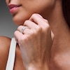 Thumbnail Image 4 of Neil Lane Artistry Baguette, Marquise, Pear & Round-Cut Lab-Grown Diamond Anniversary Ring 1-1/2 ct tw 14K White Gold