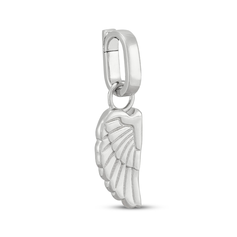 WING CHARM SILVER WING CHARM SILVER
