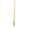 Thumbnail Image 2 of Le Vian Diamond Chain Link Drop Necklace 1/15 ct tw 14K Honey Gold 19”