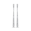 Thumbnail Image 2 of Diamond Graduated Drop Earrings 1 ct tw 14K White Gold