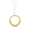 Thumbnail Image 1 of Circle Necklace 10K Yellow Gold 18"