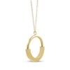 Thumbnail Image 2 of Circle Necklace 10K Yellow Gold 18"