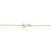Thumbnail Image 3 of Circle Necklace 10K Yellow Gold 18"