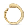 Thumbnail Image 3 of Italian Brilliance Diamond-Cut Open Curve Ring 14K Two-Tone Gold