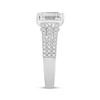 Thumbnail Image 2 of Now + Forever Radiant-Cut Lab-Grown Diamond Engagement Ring 2-1/2 ct tw 14K White Gold