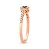Thumbnail Image 3 of Le Vian Diamond Teardrop Ring 1/5 ct tw 14K Strawberry Gold