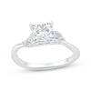 Thumbnail Image 1 of Now + Forever Lab-Grown Diamonds Princess-Cut Engagement Ring 1-3/4 ct tw 14K White Gold