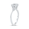 Thumbnail Image 2 of Now + Forever Lab-Grown Diamonds Princess-Cut Engagement Ring 1-3/4 ct tw 14K White Gold