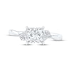 Thumbnail Image 3 of Now + Forever Lab-Grown Diamonds Princess-Cut Engagement Ring 1-3/4 ct tw 14K White Gold