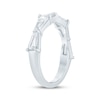 Thumbnail Image 2 of KAY Bow Collection Baguette-Cut Lab-Grown Diamond Anniversary Ring 1-1/2 ct tw 14K White Gold