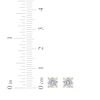 Thumbnail Image 5 of KAY Lab-Grown Diamonds Round-Cut Solitaire Stud Earrings 3/4 ct tw 10K Yellow Gold (F/SI2)