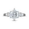 Thumbnail Image 3 of Now + Forever Lab-Grown Diamonds Hexagon-Cut Engagement Ring 2-1/4 ct tw 14K White Gold