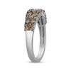 Thumbnail Image 2 of Le Vian Desert Diamonds Chocolate Ombré Ring 1 ct tw 14K Vanilla Gold
