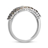 Thumbnail Image 3 of Le Vian Desert Diamonds Chocolate Ombré Ring 1 ct tw 14K Vanilla Gold