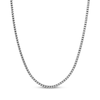Thumbnail Image 1 of 4mm Foxtail Chain Necklace Stainless Steel 26"