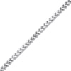 Thumbnail Image 2 of 4mm Foxtail Chain Necklace Stainless Steel 26"