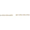 Thumbnail Image 3 of KAY Lab-Grown Diamonds Infinity Link Bracelet 1/4 ct tw 10K Yellow Gold