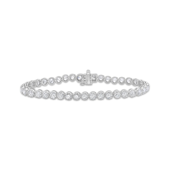 Diamond Tennis Bracelet 7 ct tw 10K White Gold 7"