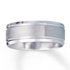 Thumbnail Image 0 of Wedding Band 10K White Gold 8mm