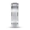 Thumbnail Image 2 of Now + Forever Wedding Band 10K White Gold 6mm - Size 10