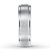 Thumbnail Image 3 of Now + Forever Wedding Band 10K White Gold 6mm - Size 10