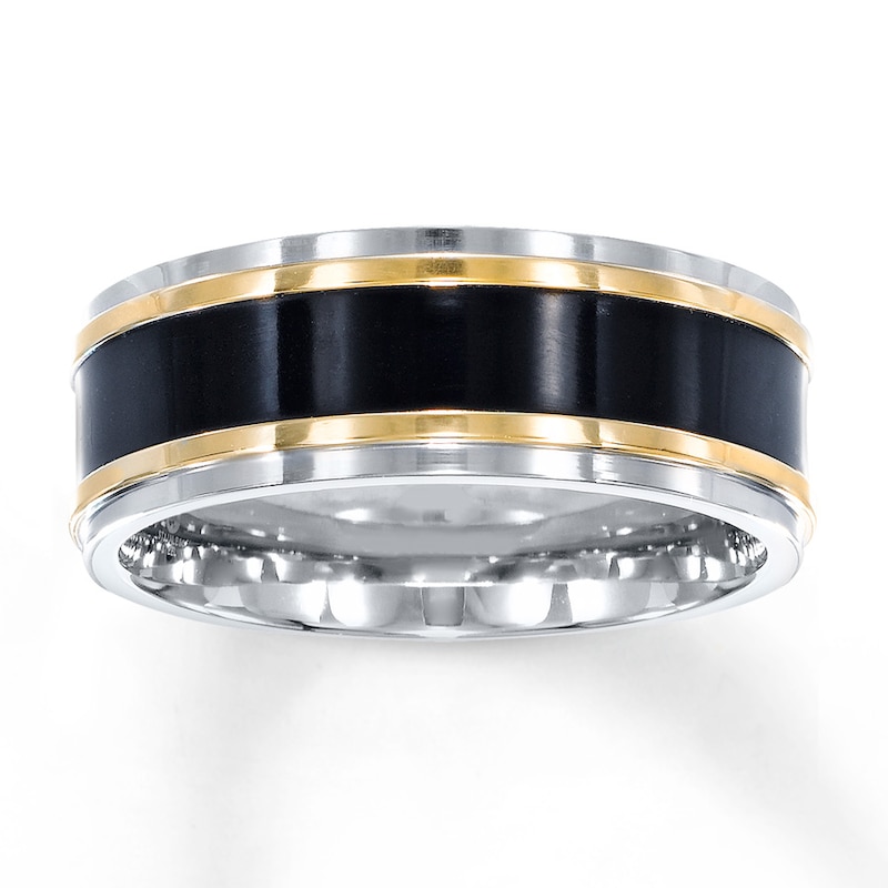 Main Image 1 of Wedding Band Stainless Steel 8mm