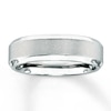 Thumbnail Image 1 of Now + Forever 7mm Wedding Band Stainless Steel