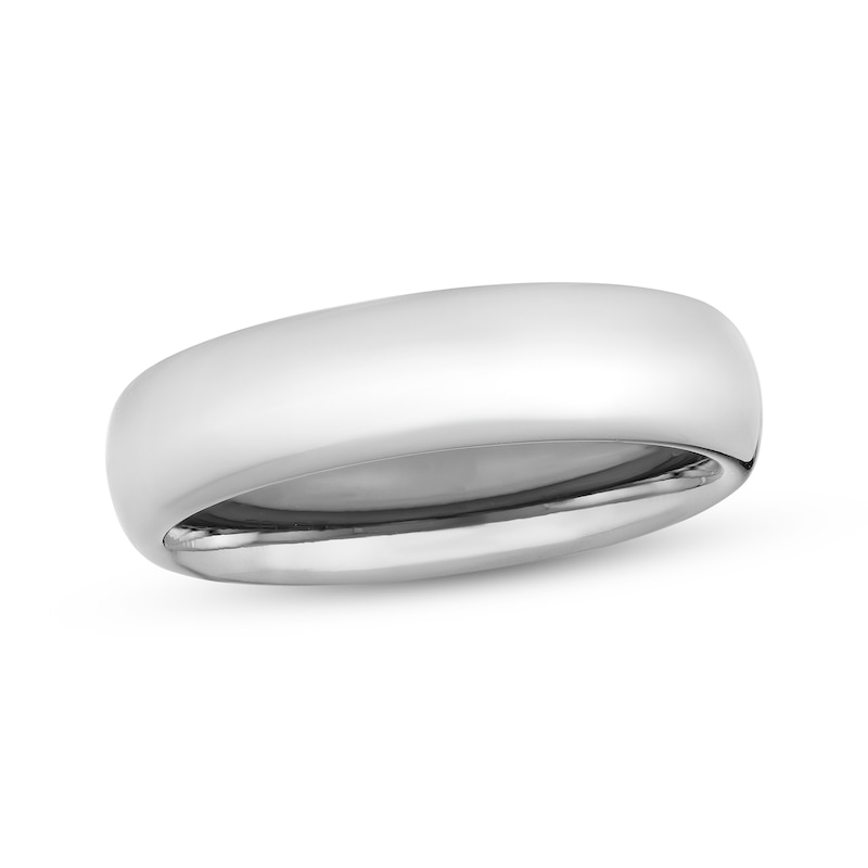Main Image 1 of 6mm Wedding Band Tungsten Carbide Size 10